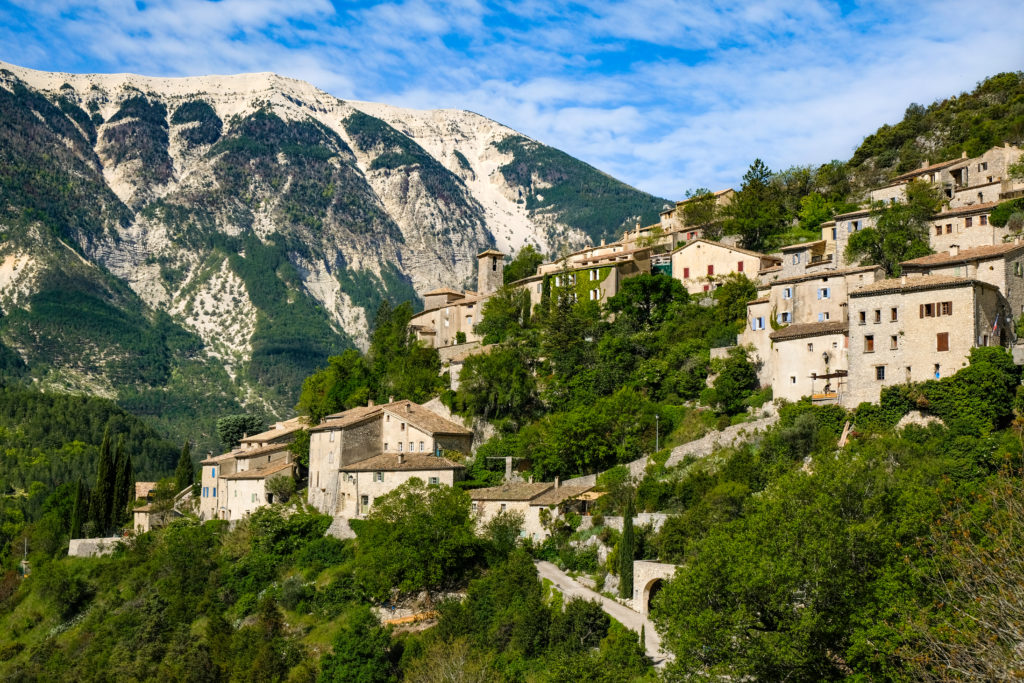 Vue de Brantes