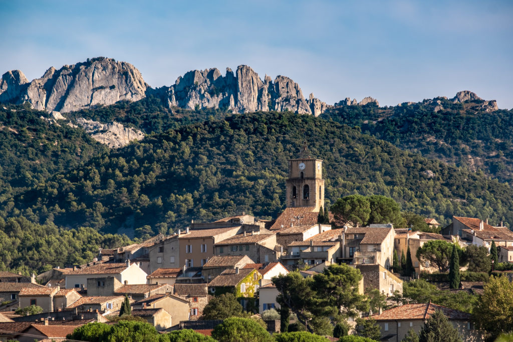 Vue de Sablet