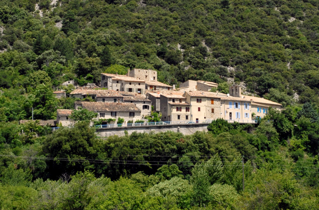 Vue de Saint-Léger