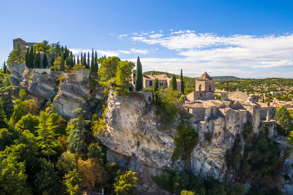 Vue de Vaison