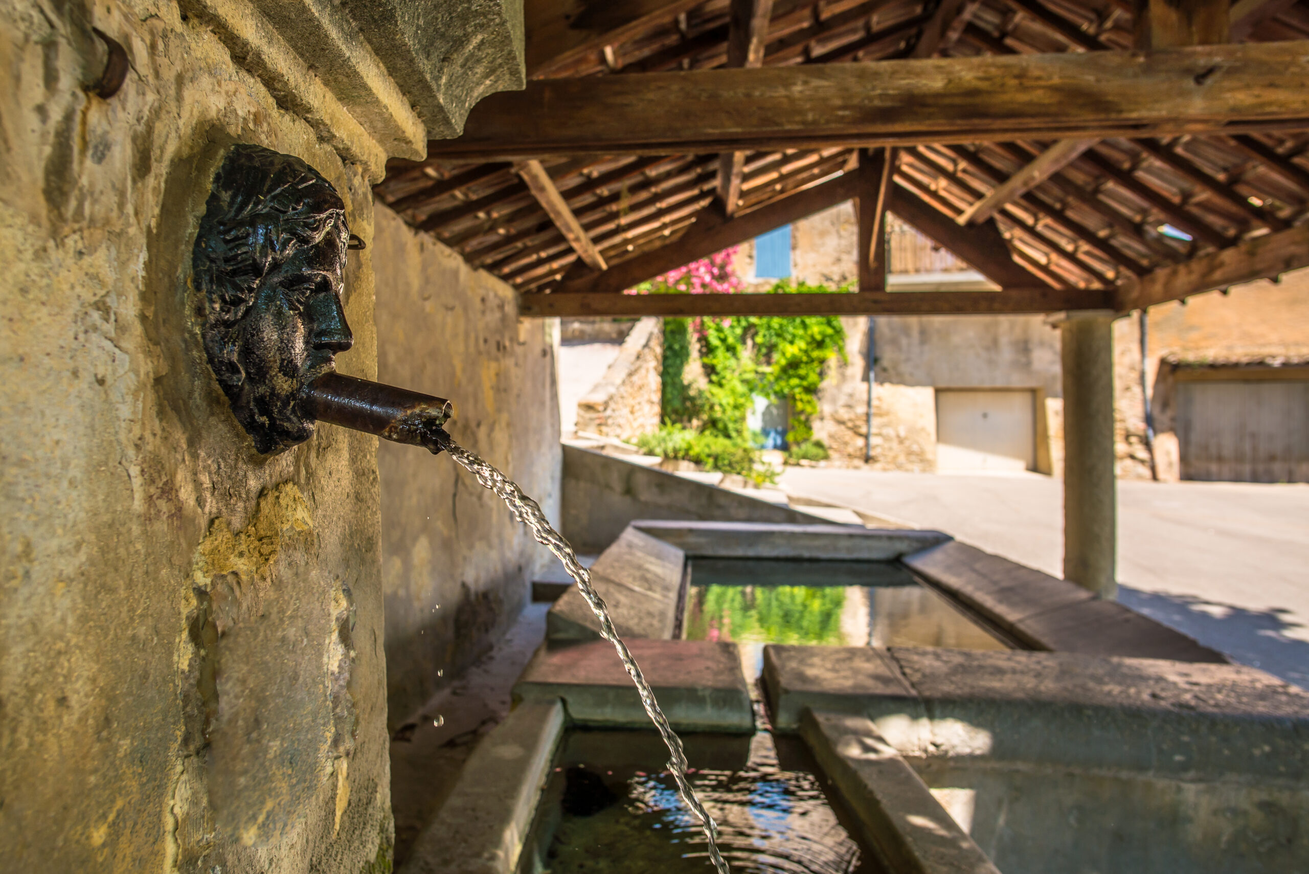 Lavoir de Puyméras