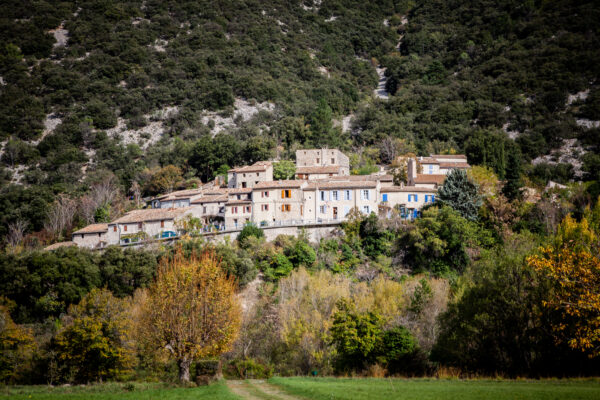 Vue globale de Saint-Léger-du-Ventoux