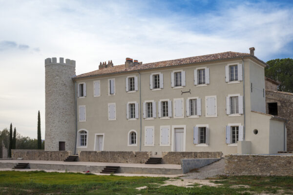 Le château de Taulignan à Saint-Marcellin-lès-Vaison