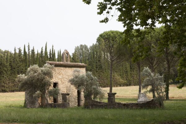 Chapelle de Saint Marcellin au château de Taulignan