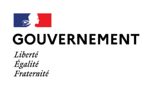 Logo du gouvernement français.