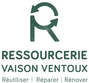 Logo de la Ressourcerie Vaison Ventoux