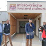 Discours de Jean-François Périlhou, président de la communauté de communes Vaison Ventoux.