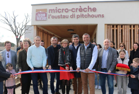 Inauguration de la micro-crèche à Rasteau